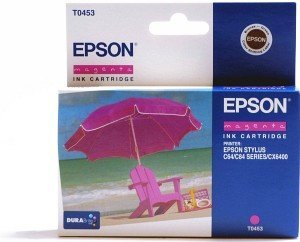 Epson tusz T0453 purpura