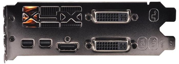 XFX Radeon HD 7870 GHz Edition, 2GB GDDR5, 2x DVI, HDMI, 2x mDP