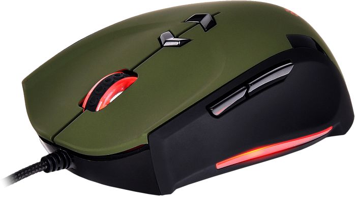 Tt eSPORTS Theron Battle Edition Gaming Mouse, USB