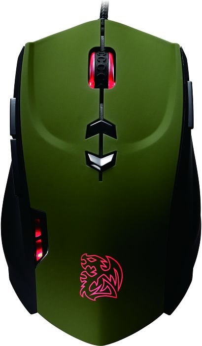 Tt eSPORTS Theron Battle Edition Gaming Mouse, USB