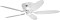 Hunter Low Profile III wentylator sufitowy biały (24377)
