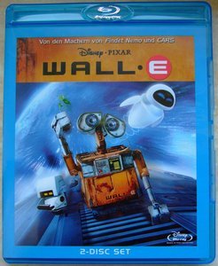 Wall-E - Der Letzte räumt die Erde auf (Blu-ray)
