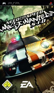 Need for Speed - Most Wanted 5-1-0 (PSP)