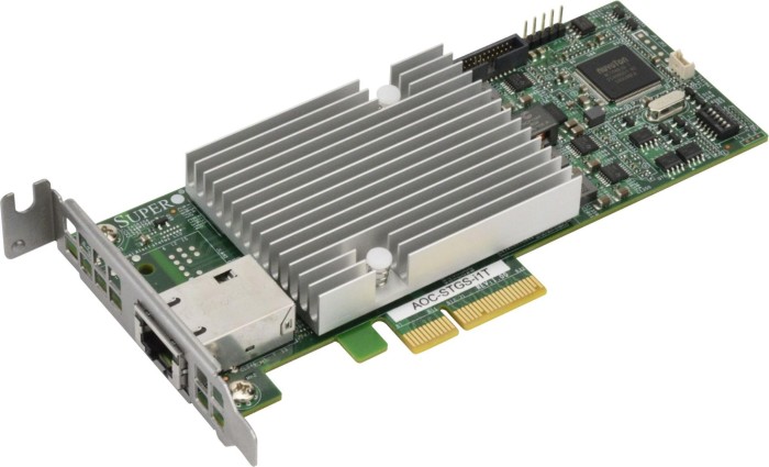 Supermicro 10G adapter LAN, RJ-45, PCIe 3.0 x4