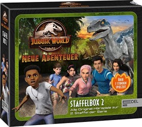 Jurassic World: Neue Abenteuer - Staffelbox 2