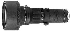 Nikon 400mm 5.6 IF-ED czarny