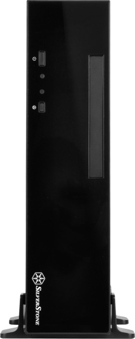 SilverStone Milo ML09, czarny, mini-ITX