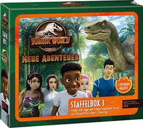 Jurassic World: Neue Abenteuer - Staffelbox 3