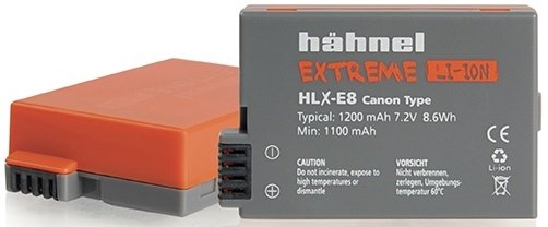 Hähnel HLX-E8 akumulator Li-Ion