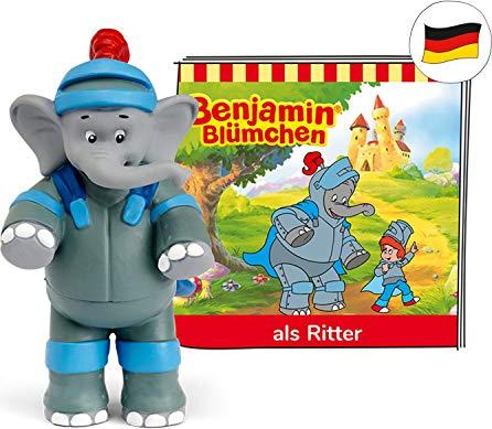 TONIES 10173 Benjamin Blümchen als Ritter Benjamin Blümchen Hörspiel 