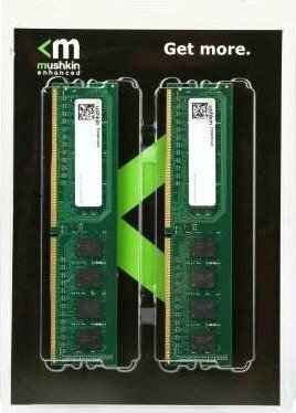 Mushkin Essentials DIMM Kit 64GB, DDR4-2933, CL21-21-21-47