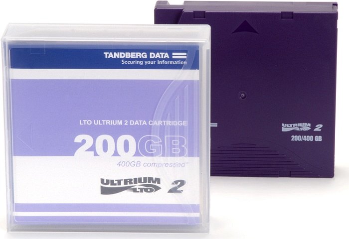 Tandberg Ultrium LTO-2 Kassette