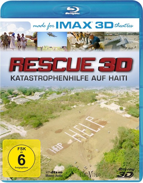 IMAX: Rescue - Katastrophenhilfe na Haiti (3D) (Blu-ray)