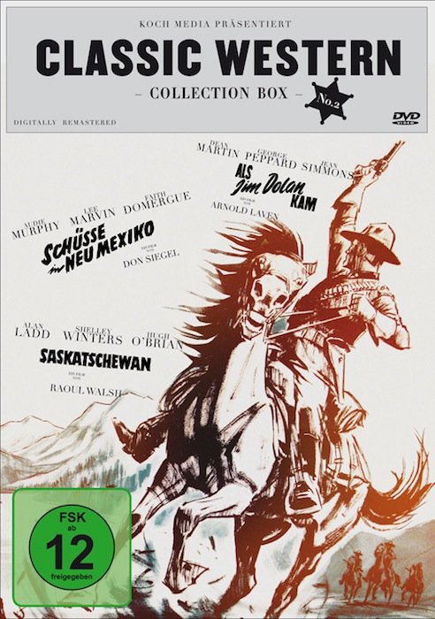 Classic Western Collection - Box Vol. 2 (DVD)