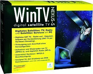 Hauppauge WinTV Nexus-s, DVB-S