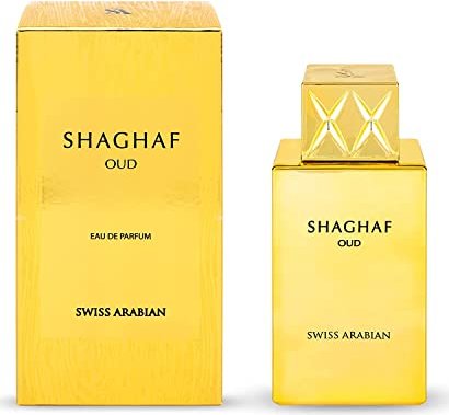 Swiss Arabian Shaghaf Oud Eau de Parfum, 75ml