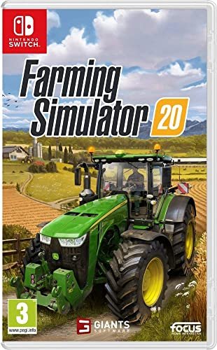 Landwirtschafts-Simulator 20 (Switch)