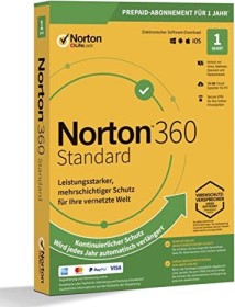 NortonLifeLock Norton 360 Standard, 1 User, 1 Jahr, ESD (deutsch)