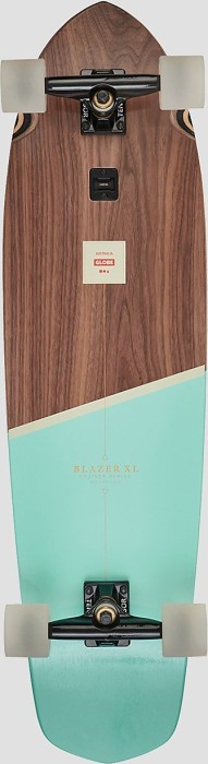 Globe Blazer XL 36" Komplett-Longboard walnut/aruba blue