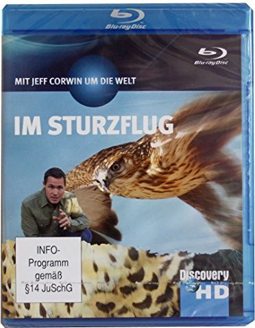 Discovery HD: Mit Jeff Corwin um die Welt - Im Sturzflug (Blu-ray)