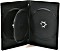 MediaRange DVD-Hüllefür 3 Discs, 14mm, schwarz, 50er-Pack (BOX15-50)