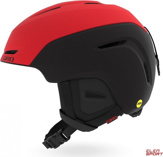 Giro Neo MIPS Helm matte bright red/black