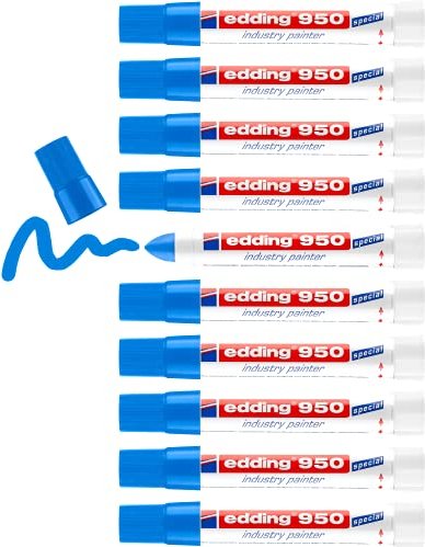 edding 950 Pastenmarker blau, 10er-Pack