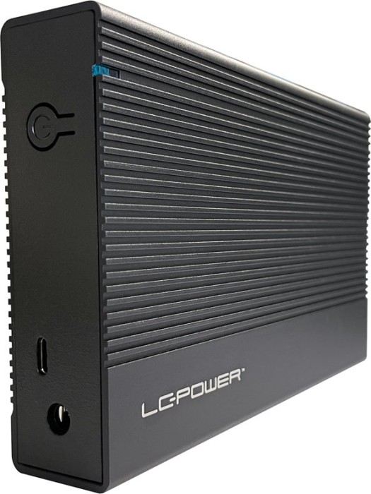 LC-Power LC-35U3-C, 3.5" USB-C-Festplattengehäuse, U ...