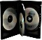 MediaRange DVD-Hüllefür 4 Discs, 14mm, schwarz, 50er-Pack (BOX17-50)
