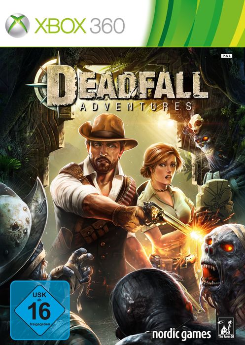 Deadfall Adventures (Xbox 360)