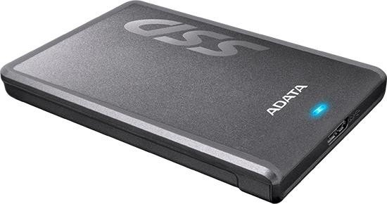 ADATA Premier SV620 czarny 240GB, USB 3.0 Micro-B