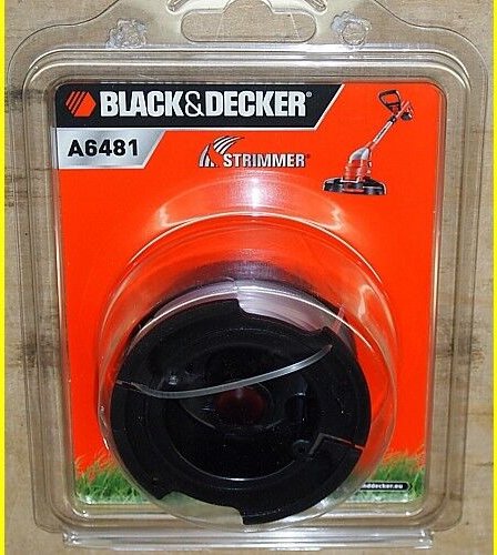 Black&Decker A6481 szpula Reflex do Podkaszarki, 1.5mm/10m