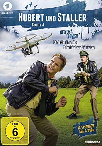 Hubert & Staller sezon 4 (DVD)
