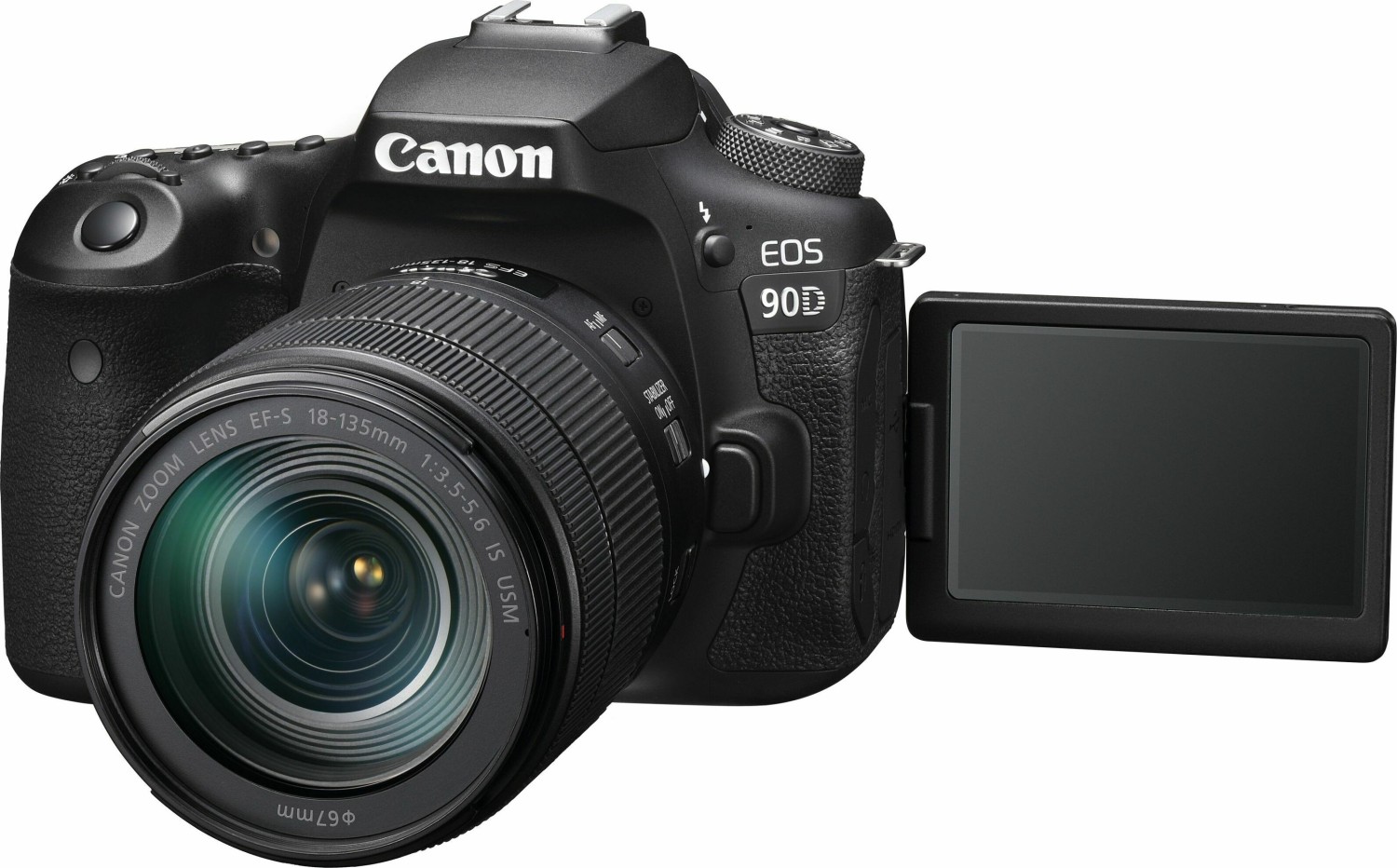 Canon EOS 90D mit Objektiv EF-S 18-135mm 3.5-5.6 IS USM ab 