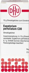 DHU Eupatorium perfoliatum Globuli C30, 10g