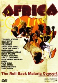 Africa Live - The Roll Back Malaria Concert (DVD)