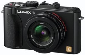 Panasonic Lumix DMC-LX5 schwarz