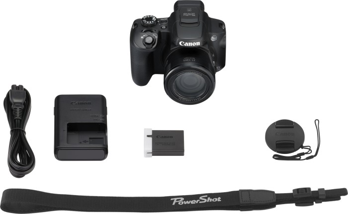 Canon PowerShot SX70 HS czarny