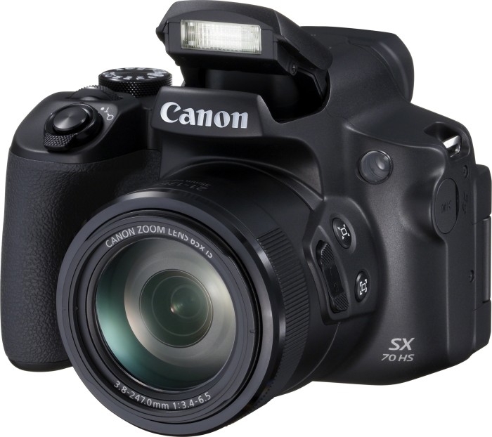 Canon PowerShot SX70 HS czarny