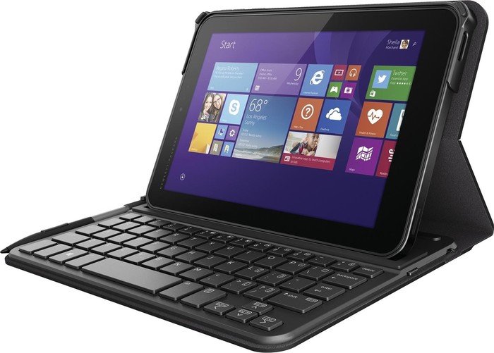 HP Pro tablet 408 Bluetooth keyboard, klawiatura i pokrowiec