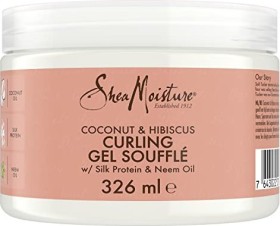 Shea Moisture Coconut & Hibiscus Curling Gel Souffle, 326ml