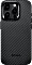 Pitaka MagEZ Case 4 Pro Twill für Apple iPhone 15 Pro Max schwarz/grau (KI1501PM)