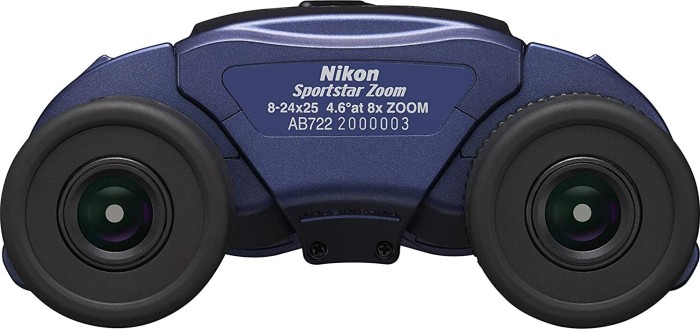 Nikon Sportstar zoom 8-24x25 niebieski