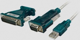 LogiLink USB 2.0/RS-232-Kabel, 1.2m (UA0042A)