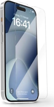 Woodcessories 2.5D Panzerglas für Apple iPhone 15/15 Pro