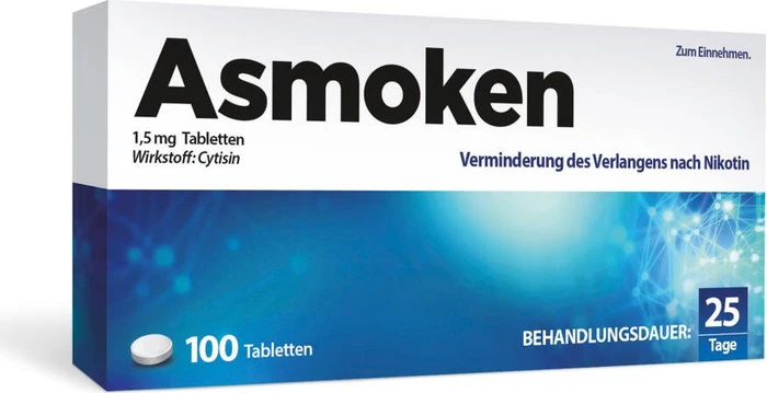 Asmoken Raucherentwöhnung Tabletten ab € 139,33 (2025) | Preisvergleich