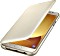 Samsung EF-WJ730CF Flip Wallet für Galaxy J7 (2017) gold