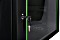 Digitus Professional Dynamic Basic seria 16U szafa przyścienna, drzwi szklane, czarny, 450 mm głębokości Vorschaubild