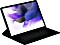 Samsung EJ-DT730 Book Cover Keyboard Slim für Galaxy Tab S7+ / Tab S7 FE / Tab S8+, schwarz, DE (EF-DT730BBGGDE)