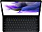 Samsung EJ-DT730 Book Cover Keyboard Slim für Galaxy Tab S7+ / Tab S7 FE / Tab S8+, schwarz, DE Vorschaubild